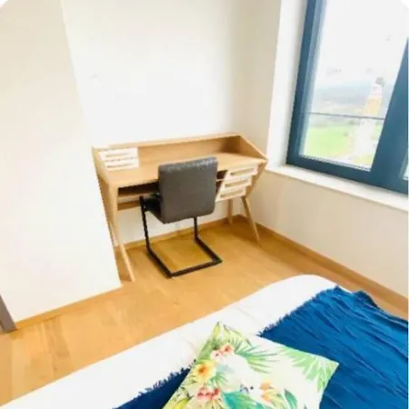 Charming One Bedroom Flat With Spa, Gym, Terrace And Parking *