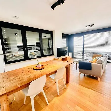Charming One Bedroom Flat With Spa, Gym, Terrace And Parking Apartment *