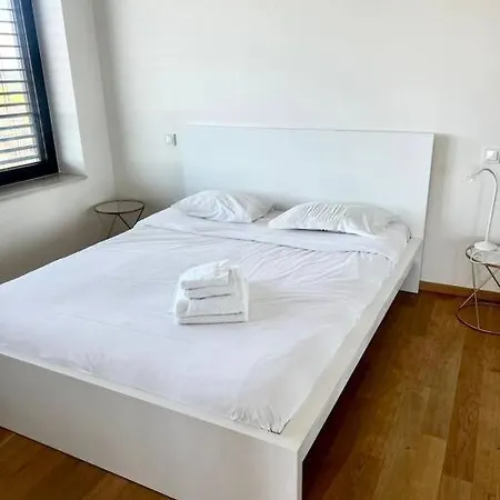 Charming One Bedroom Flat With Spa, Gym, Terrace And Parking Appartement Luxemburg