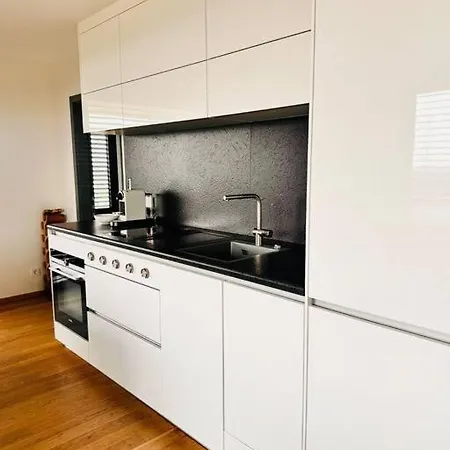 Appartement Charming One Bedroom Flat With Spa, Gym, Terrace And Parking Luxemburg